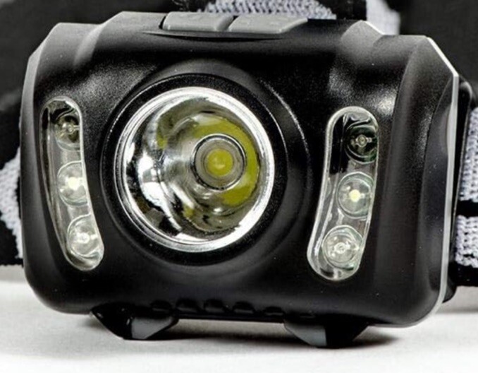 LUX-PRO LP345 210 Lumen Dual Switch LED Headlamp
