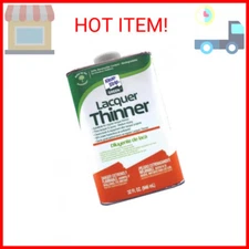 Lacquer Thinner – Green Formula – 1 Quart