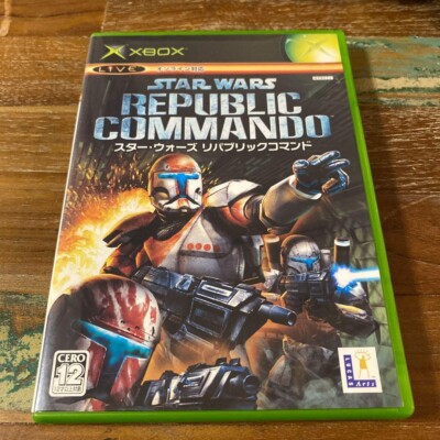 STAR WARS REPUBLIC COMMANDO XBOX ZS1-1 2005 NTSC-J Microsoft Electronic arts USE