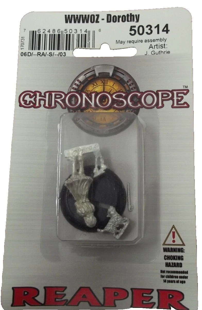 Mago de Oz Reaper Miniatures Juegos