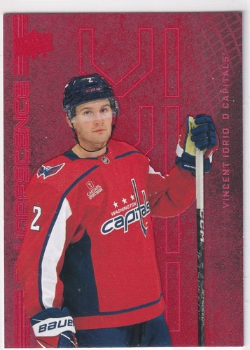 23/24 UD SERIES 2 VINCENT IORIO FLUORESCENCE RC ROOKIE INSERT #28