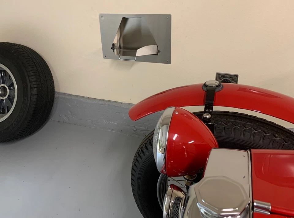 Urinario sin agua para taller de garaje o casa pequeña HECHO EN EE. UU. Foto 3 de 3