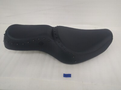 1996-2003 Harley-Davidson Dyna Wide Glide Black Studded Seat 52038