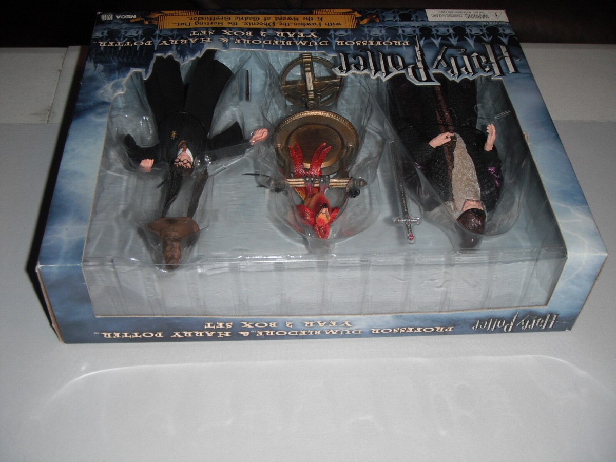 NECA Harry Potter DUMBLEDORE YEAR 2 BOX SET Phoenix Hat NECA Harry Potter DUMBLEDORE YEAR 2 BOX SET Phoenix Hat