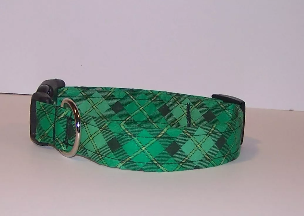 Irish dog top collars celtic design