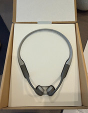 Shokz OpenRun S803 Bone Conduction Open-Ear, Gray And Black, Charger Included