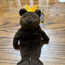 Babe Ruth 3 - 1998 Salvino's Bamm Beano's Beanie Bear C664