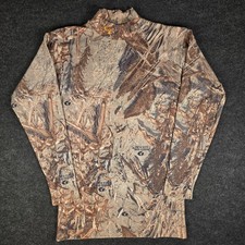 Under Armour Womens Realtree Camo Compression Top Hunting Layering Piece Size XL