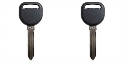 Replacement Transponder Ignition Car Key for 2009 Chevrolet Uplander Part
