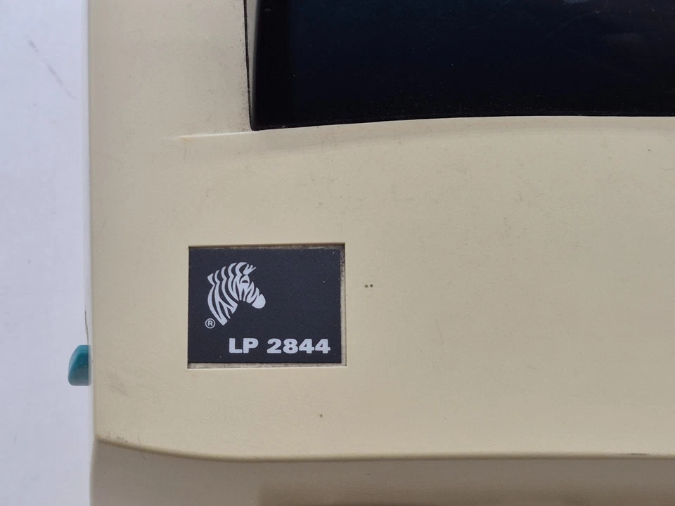 Zebra LP2844PSAT USB Direct Thermal Barcode Shipping Label Printer 120598-001 - Image 2 of 4