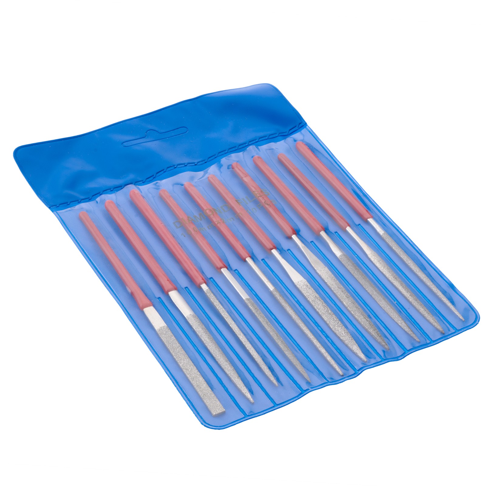 10Pcs Diamond File Small File Set Needle Rasp Hand Tool for Jewelry Rock Carving