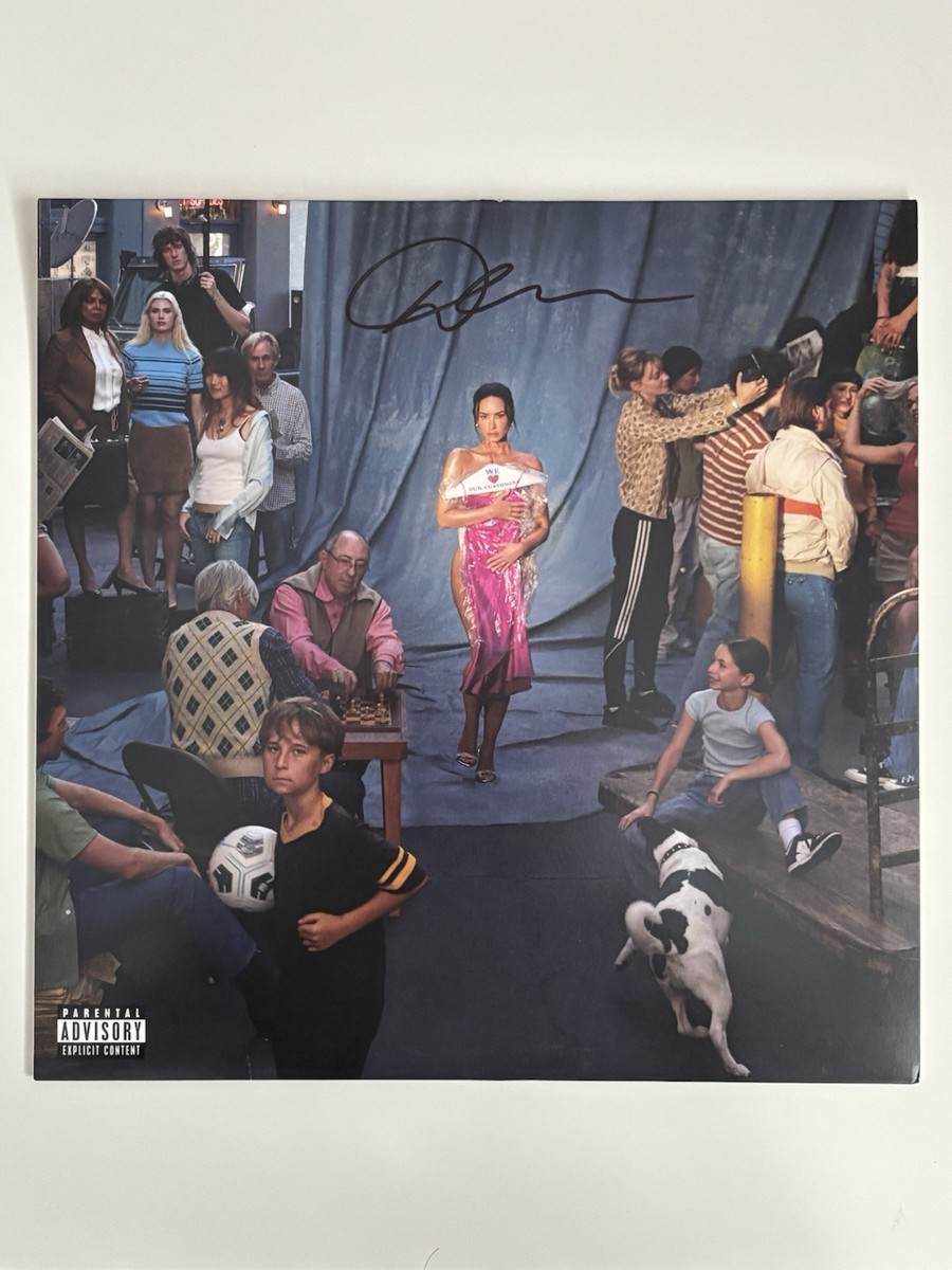 Demi Lovato Its Not That Deep LP Vinyl Signed Autographed JSA COA