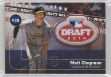2020 Topps Draft Day Medallions Gold 11/25 Matt Chapman #DDM-MCH 4m0