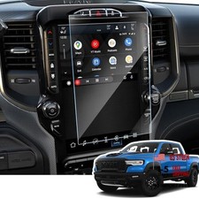 Anti-Glare Matte 12-Inch Screen Protector for 2019-2025 Dodge 12" Ram -Matte