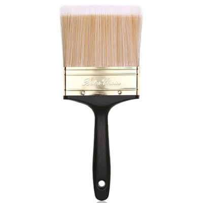 Bates- 4 Inch, Soft Tip Paint Brushes for Walls, 4 1 Pack, Multicolor 