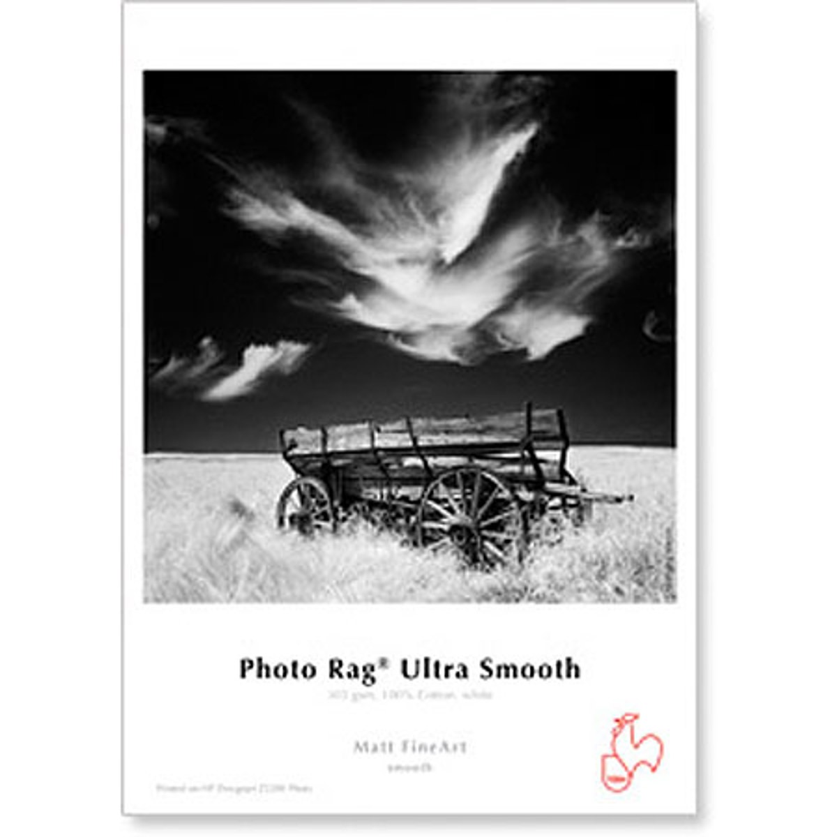 Hahnemuhle Photo Rag Ultra Smooth 305gsm 17 x 22 25 Sheets 38590₽