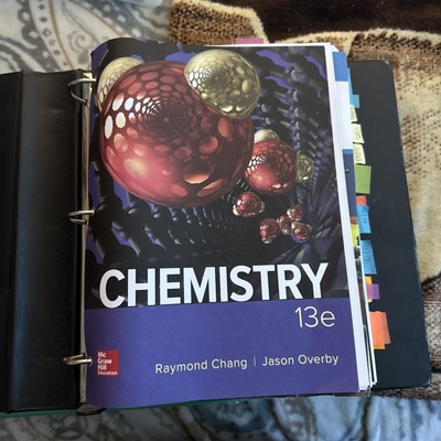 Loose Leaf for Chemistry by Jason Overby and Raymond Chang (2018, Ringbound)