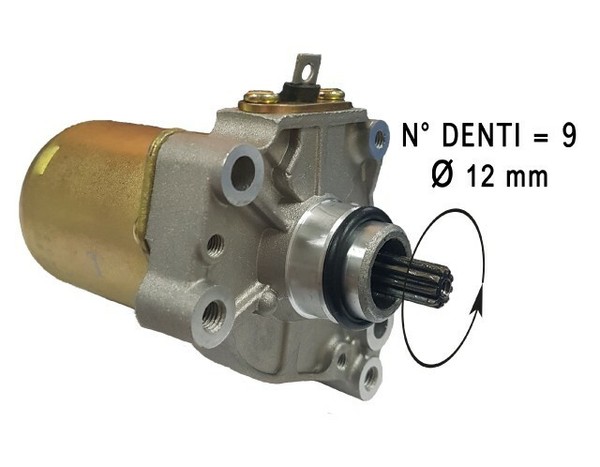 Startermotor Piaggio ZIP 4T 100 2006 2007 2008 2009 2010-image