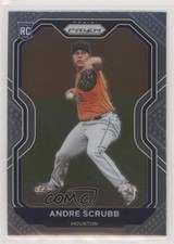 2021 Panini Prizm Andre Scrubb #54 0w8