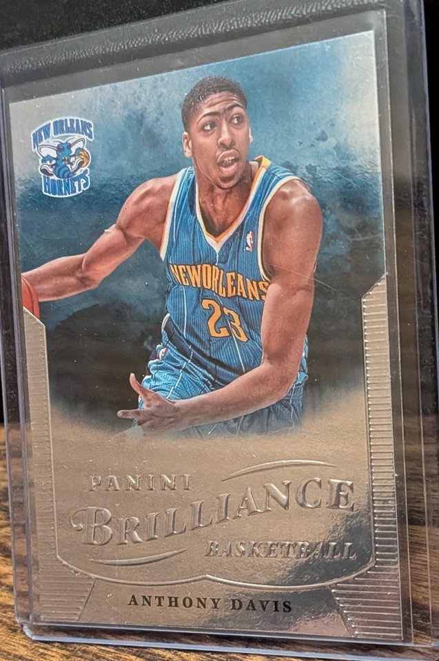 2012-13 Panini Brilliance Anthony Davis #234 (RC). New old stock! - Image 2 of 4