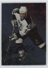 1998-99 ITG Be A Player Silver Auto Daymond Langkow #129 Auto 4at