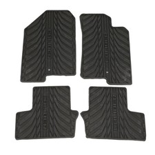 Genuine Mopar Chrysler All-weather Slush Mats Slate Grey Complete Set 82209640ab Genuine Mopar Chrysler All-weather Slush Mats Slate Grey Complete Set 82209640ab