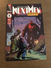 John Byrne's Next Men #21 (Dark Horse Comics December 1993) NM