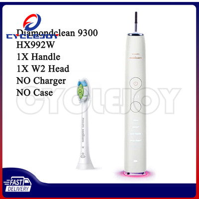 Philips Sonicare HX992W DiamondClean Smart 9300 Brush Handle w/Head W2 HX6063