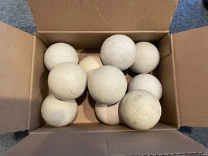 Lacrosse Ball Set Of 5 Pre-Owned