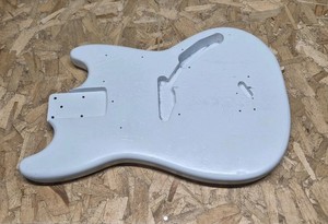 Vintage 1972 Fender Musicmaster Bass Body 1970's 1973 1971