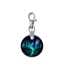 Northern Lights Smart CodeClip Keychain Digital Badge Buddy