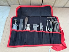Jaguar Xk140 Xk150 E Type Classic Car Toolkit In Tool Roll Vintage Jaguar Xk140 Xk150 E Type Classic Car Toolkit In Tool Roll Vintage