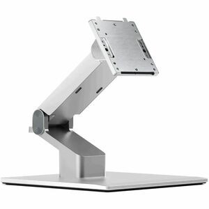 Alogic Clarity Fold Stand 27''-32'' Silver Monitor Desktop Stand