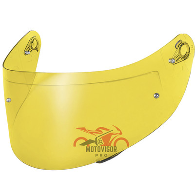 Visier für AGV K1 K1S K3-SV K5 K5S S4-SV Gelb Pinlock Ready kompatibel
