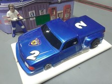 1/24 slot car. champion. 4''flexi 16d. tested on wood track runs good. see pics