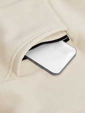 Polyester Womens Solid Hoodie Regular Length Medium Stretch for Cycling Yoga