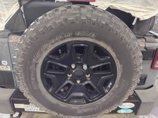 2014 Wrangler Oe Wheel Vin W 6th Digit Jk Body 17x7-12 10 Slot Gloss Black Jeep