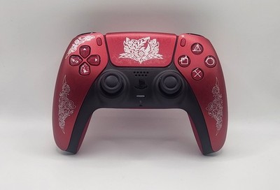 Sony PS5 DualSense TMR Upgraded sticks Monster Hunter PlayStation 5 controller