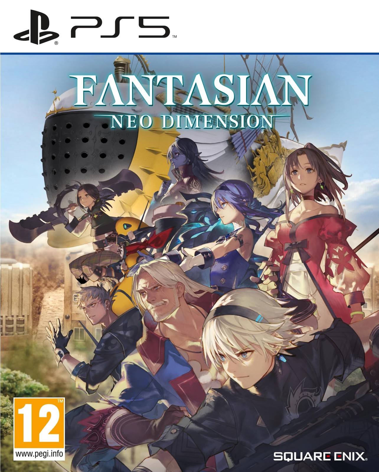 FANTASIAN Neo Dimension (Playstation 5) (Sony Playstation 5)