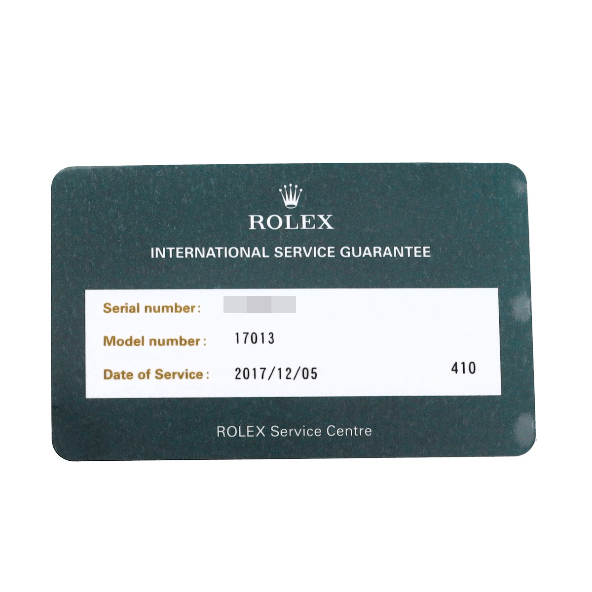 ROLEX Datejust Oysterquartz 17013 Serial number 62 (manufactured around 1979... image 5