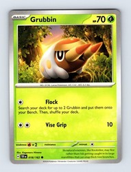 Grubbin 018/162 Temporal Forces