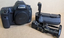 Canon EOS 5D MkIII w/ Battery Grip