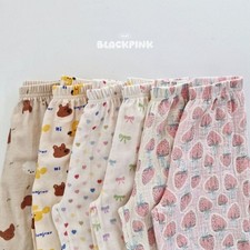 Korean brand/BLACKPINK love doggy pants