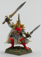 WARHAMMER FANTASY QUEST HIGH ELF RANGER HOCHELFEN BEMALT METALL