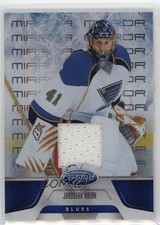 2011-12 Certified Mirror Blue Materials 75/99 Jaroslav Halak #108 2y7