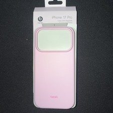 Beats Case with MagSafe and Camera For iPhone 17 Pro  — Pebble Pink