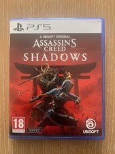 Assassins Creed Shadows (PS5) - *MINT condition* Used/Pre Owned