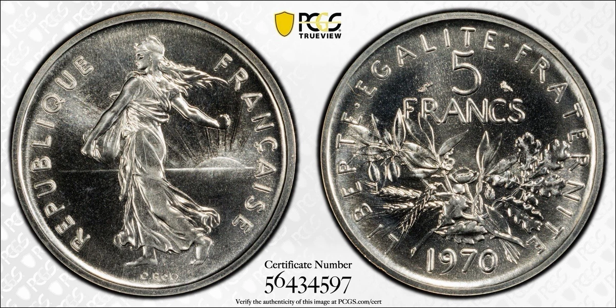 25+ 1970 French Coins for sale | Updated Oct 2026