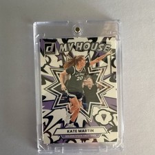 Panini Donruss WNBA 2025 Kate Martin My House Golden State Valkyries #20 Insert