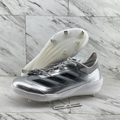 Adidas Adizero Impact TPU Baseball Cleats Silver/Gray JS3049 Men's